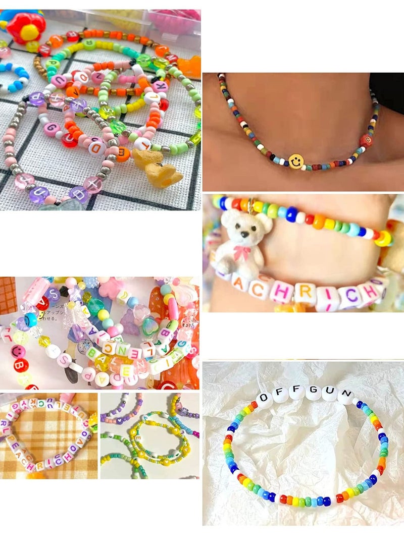 Mountain Gems - Frame Bead Loom Kit for Beaded Bracelets Earrings Belts Making Includes Seed Beads - Image 1