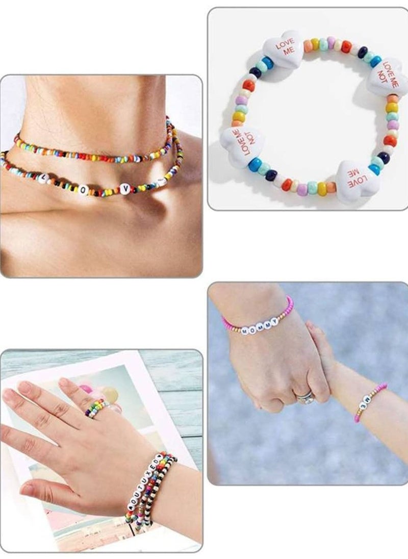 Mountain Gems - Frame Bead Loom Kit for Beaded Bracelets Earrings Belts Making Includes Seed Beads - Image 1
