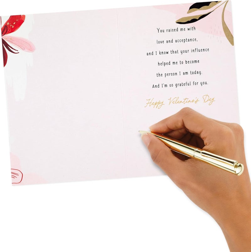 Hallmark Valentines Day Card for Mom, Dad, or Parents (So Grateful for You) - Image 5