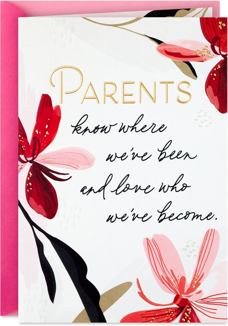 Hallmark Valentines Day Card for Mom, Dad, or Parents (So Grateful for You) - Image 1
