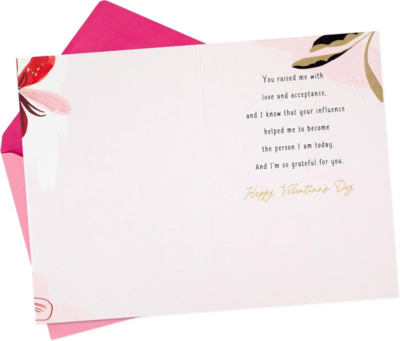 Hallmark Valentines Day Card for Mom, Dad, or Parents (So Grateful for You) - Image 2