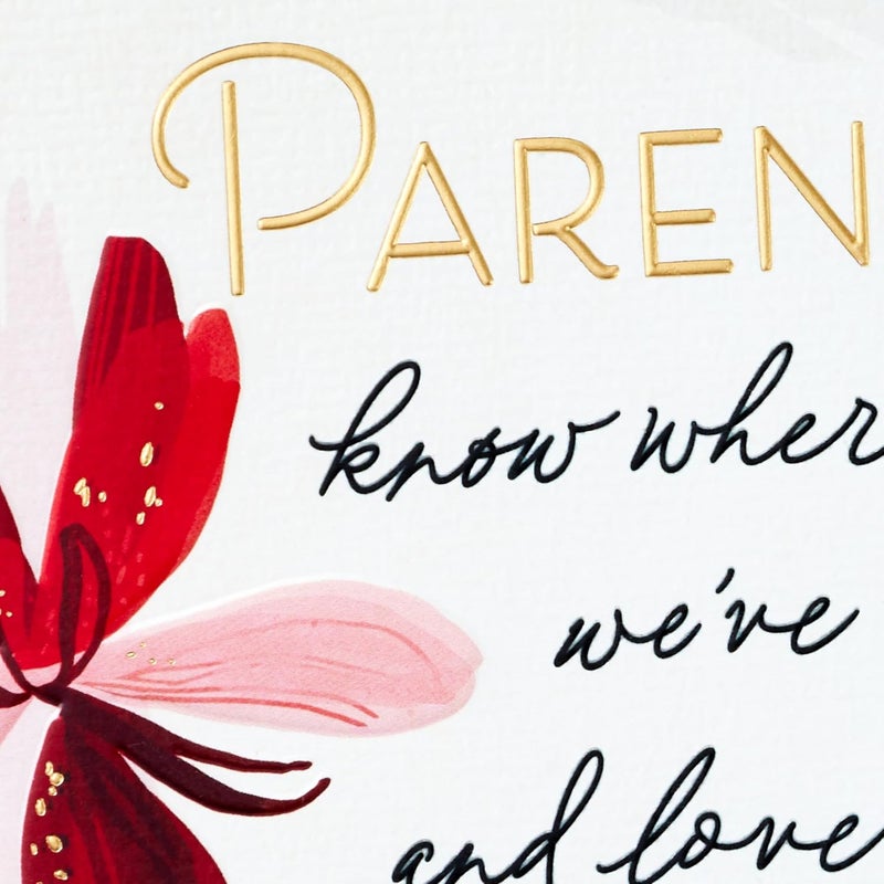 Hallmark Valentines Day Card for Mom, Dad, or Parents (So Grateful for You) - Image 4
