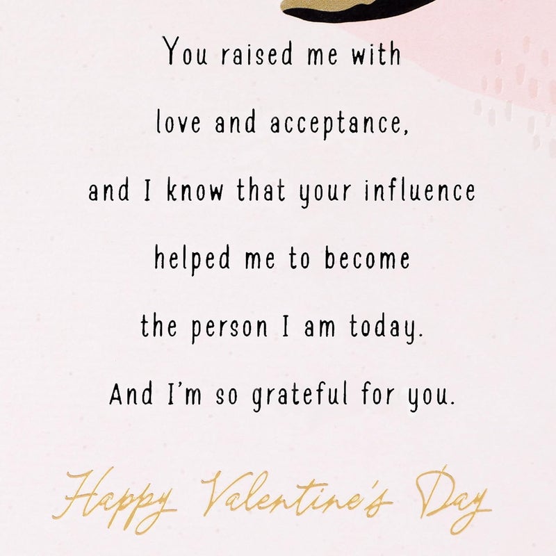 Hallmark Valentines Day Card for Mom, Dad, or Parents (So Grateful for You) - Image 3