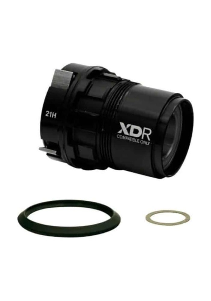 Stans no tubes Stan’s E-sync Freehub Kit – SRAM XDR Compatible Hub for MTB Bike – Black – High Engagement Bicycle Hub Upgrade - Image 2