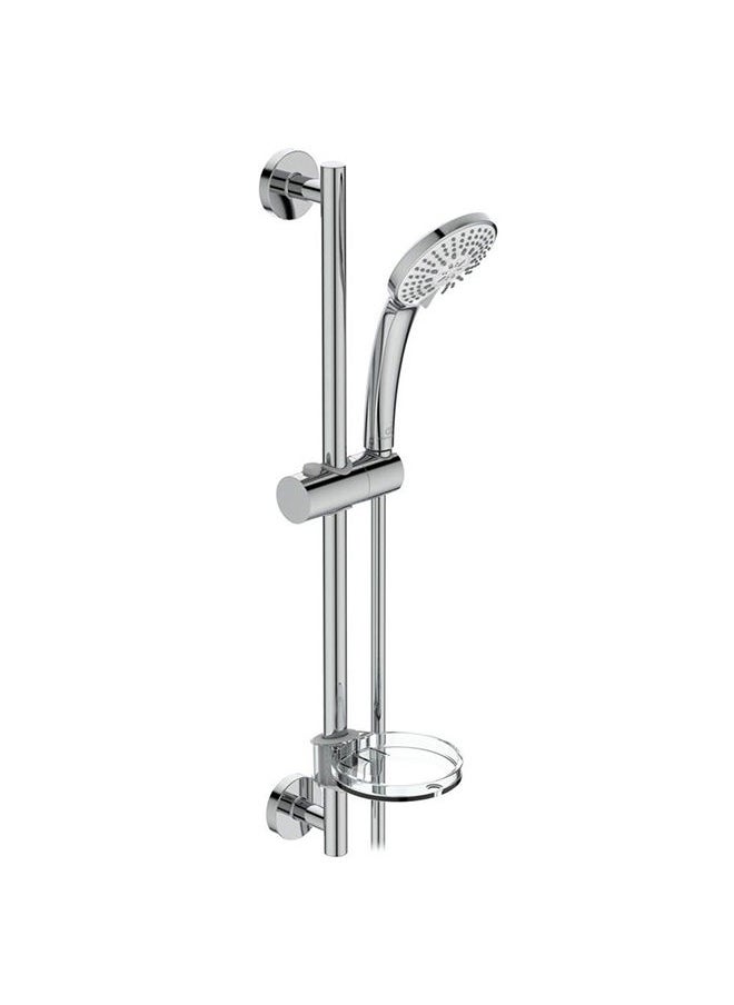 Danube Home Ideal Standard Ideal D Rain Shower Kit, Stainless Steel Rain Shower, Column With Single Handle Faucet, Handheld Shower And Slide Chrome - pzsku/Z7A461CF12306B6C1F94DZ/45/_/1680513424/53f36715-fd5e-4fa3-8ee4-20ca4fc768e8