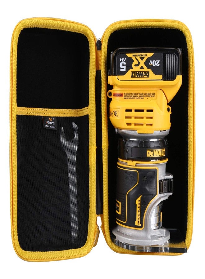 Aproca Portable Storage Protective Case, for DEWALT DCW600B 20V Max XR Cordless Router - Image 2