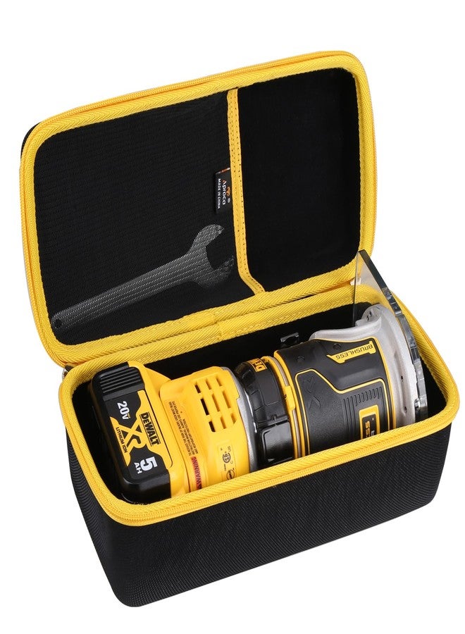 Aproca Portable Storage Protective Case, for DEWALT DCW600B 20V Max XR Cordless Router - Image 1