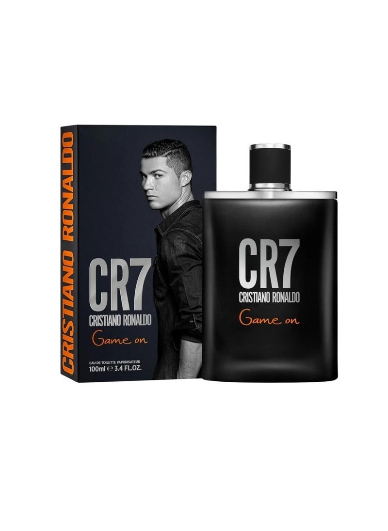 CR7 Cristiano Ronaldo - Cristiano Ronaldo  Eau De Toilette Vaporisateur Spray 100ml - Image 1