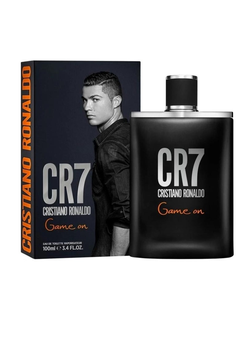 CR7 Cristiano Ronaldo - Cristiano Ronaldo  Eau De Toilette Vaporisateur Spray 100ml - Image 1
