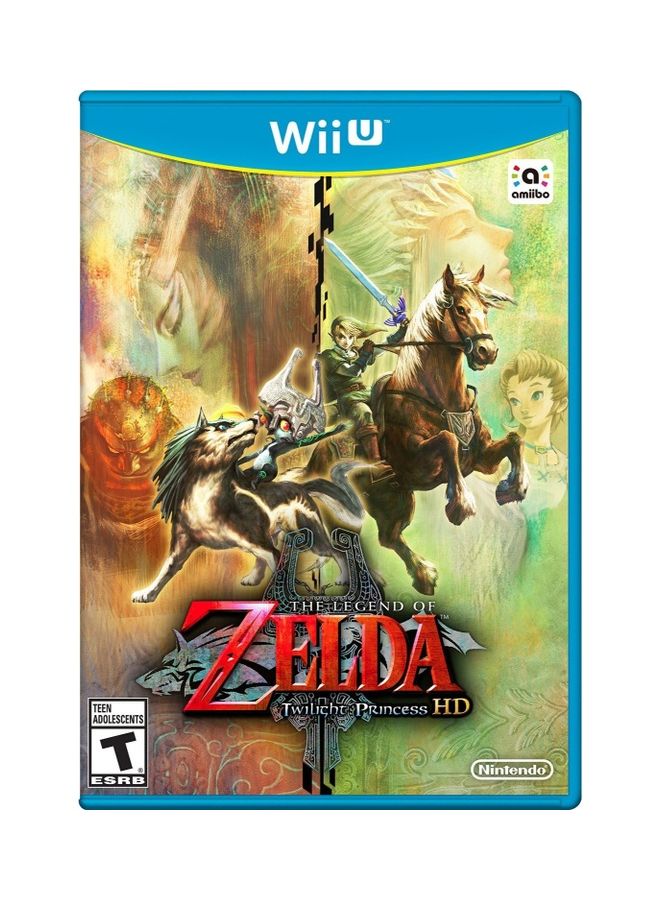Nintendo The Legend Of Zelda Twilight Princess HD - nintendo_wii_u - Image 1