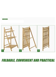 Beauenty Bamboo Plant Stands, Outdoor Multi-plant Plant Stands, Corner Plant Stand, Flower Stand, Plant Stand, Indoor Plant Table  - Image 2