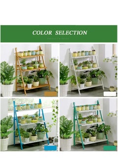 Beauenty Bamboo Plant Stands, Outdoor Multi-plant Plant Stands, Corner Plant Stand, Flower Stand, Plant Stand, Indoor Plant Table  - Image 5