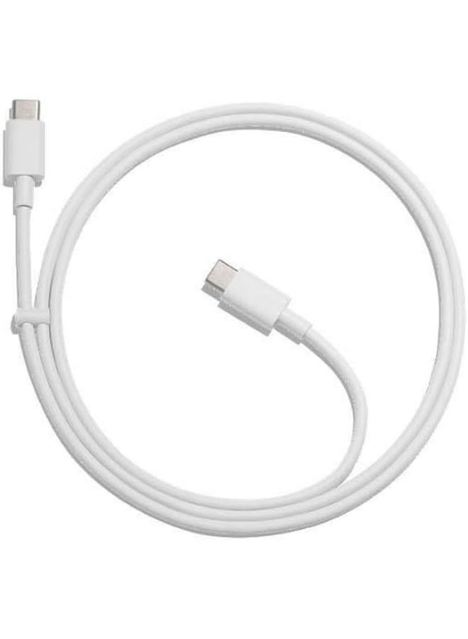 kabil USB 'usaliy biquat 30 wat min alnawe C 'iilaa alnawe C, mutawafiq mae hawatif jujil biksil, kabil shahn wanaql bayanat sarie min alnawe C 'iilaa alnawe C bitul 1 mitr - Image 1