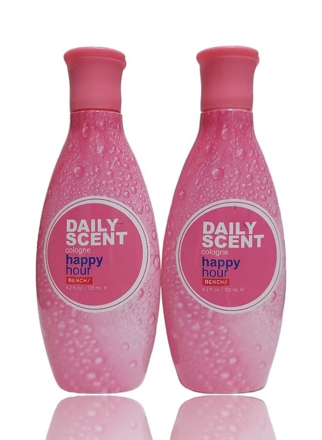 بينش مجموعة كولونيا برائحة يومية مكونة من قطعتين