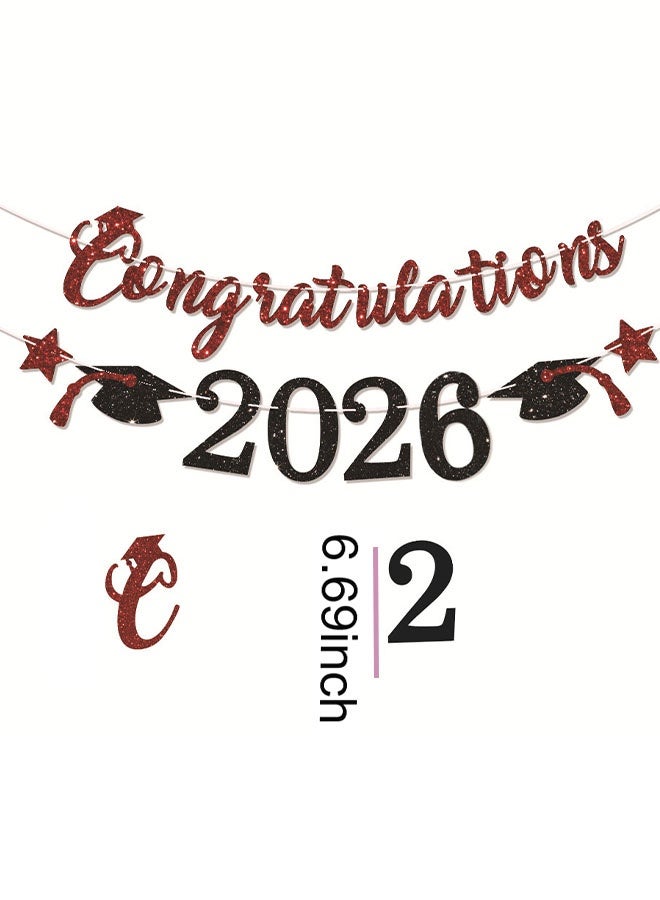 Happy D 2026 Graduation Banner – Graduation Party Decoration Flag - Image 4