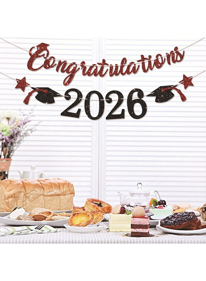 Happy D 2026 Graduation Banner – Graduation Party Decoration Flag - Image 3
