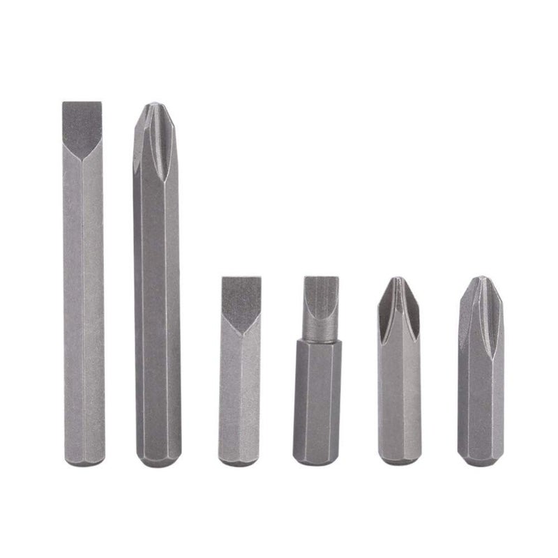 A. SHARIF A SHARIF Quan Neng Tools Heavy Duty Impact Driver 12 Drive with 6 Bits Screwdriver Bits Kit MultiFunctional HeavyDuty Hand Tools Set 7 Piece Set - Image 3