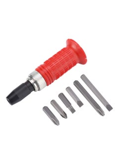 A. SHARIF A SHARIF Quan Neng Tools Heavy Duty Impact Driver 12 Drive with 6 Bits Screwdriver Bits Kit MultiFunctional HeavyDuty Hand Tools Set 7 Piece Set  - Image 4