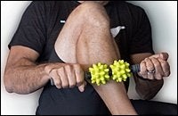 RUMBLE ROLLER RumbleRoller Xtra Beastie Bar with Stands - Image 3