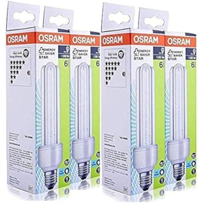 23W DULUX STAR STICK Bulb Compact fluorescent integrated - Base E27 Warm White - Pack of 20 - Image 3