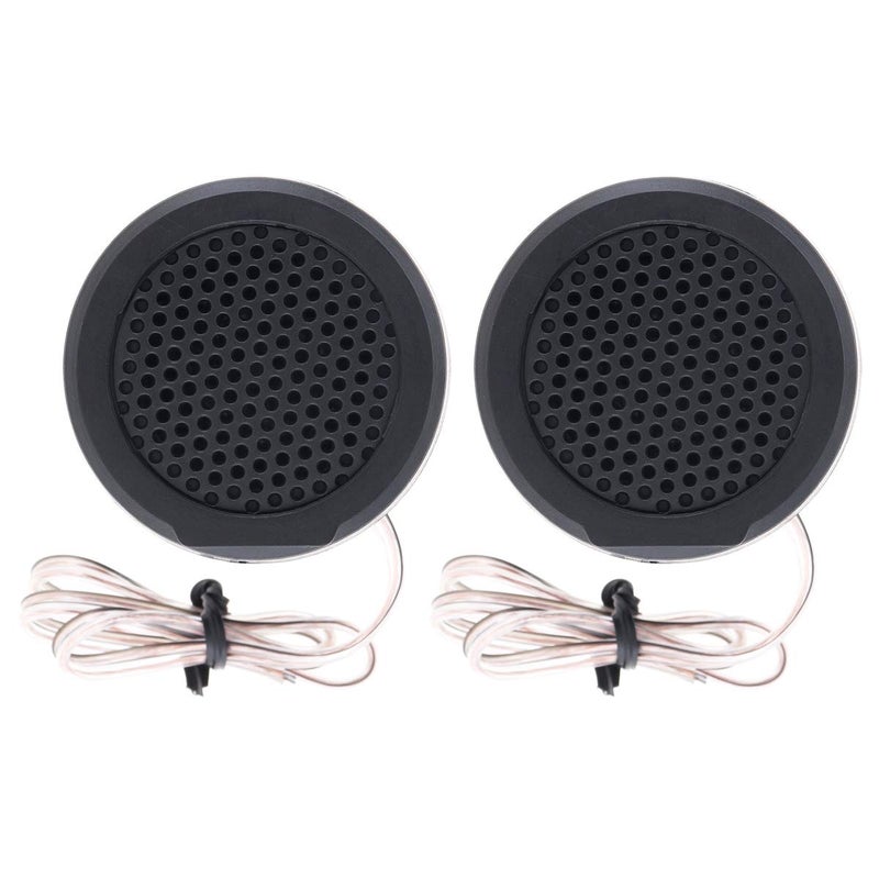 DriSentri 4pcs Dome Tweeters, 12V 500W High Efficiency Car Stereo Speakers, TP-006A Mini Dome Tweeter Speakers for Car Audio System Accessories - Image 5