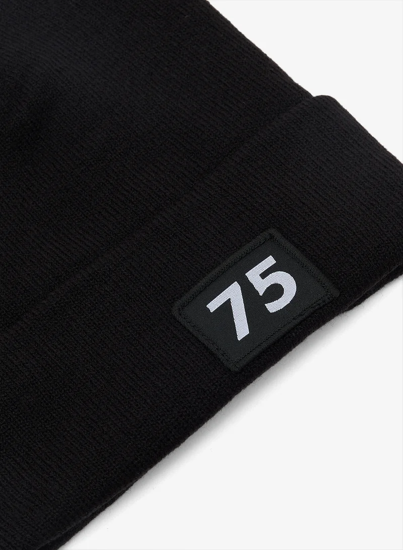Seventy Five  Classic Knit Beanie for Men | Best Price UAE