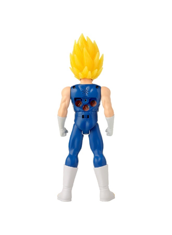 Bandai Dragon Ball Limit Breaker Spark Super Saiyan Vegeta 12-Inches | Collectible Action Figure | Display Figure | Perfect Gift for Collectors, Manga & Anime Lovers! - Image 2