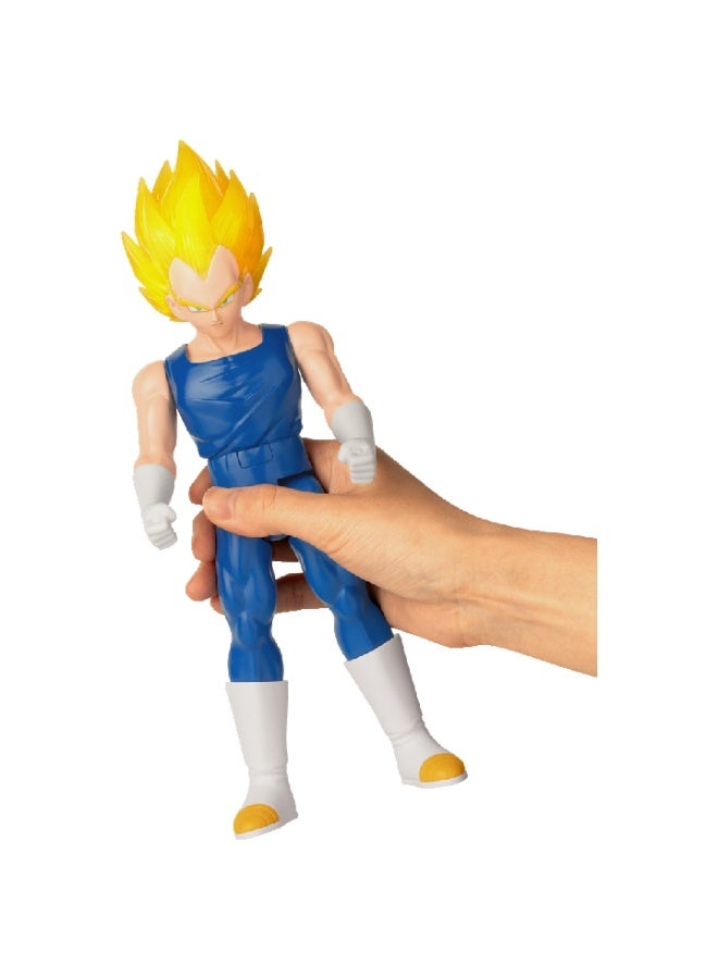 Bandai Dragon Ball Limit Breaker Spark Super Saiyan Vegeta 12-Inches | Collectible Action Figure | Display Figure | Perfect Gift for Collectors, Manga & Anime Lovers! - Image 4