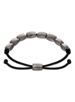 CALVIN KLEIN CALVIN KLEIN JEWELRY CK METALLIC WAVES MENS NYLON BRACELET - 35100034  - Image 1