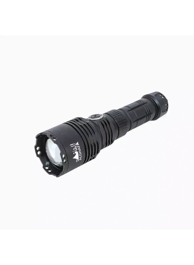 ALGHAFA Camping LED Flashlight XHP90 – High Power Rechargeable Torch – 5 Modes Long Runtime Light – ALGHAFA - Image 3