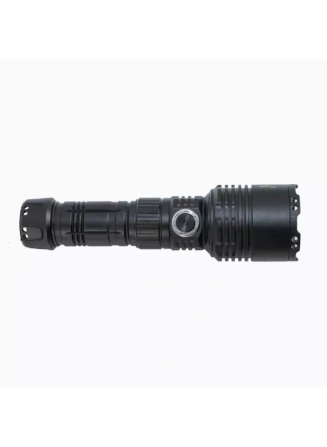 ALGHAFA Camping LED Flashlight XHP90 – High Power Rechargeable Torch – 5 Modes Long Runtime Light – ALGHAFA - Image 4