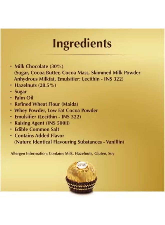 Ferrero Rocher Chocolates 200grams (16 Pieces) - Image 3