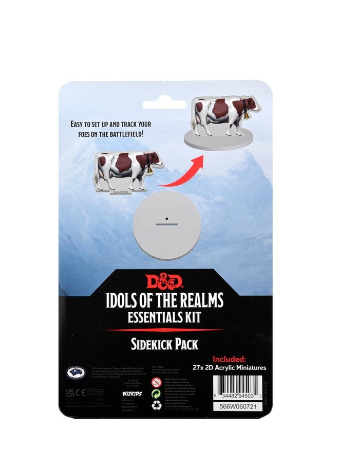 WizKids D&D Idols of The Realms: Essentials - Sidekick Pack - 2D Set - Image 3
