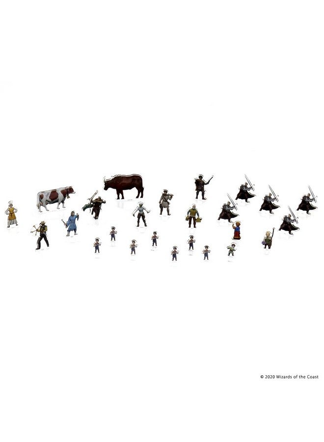 WizKids D&D Idols of The Realms: Essentials - Sidekick Pack - 2D Set - Image 2