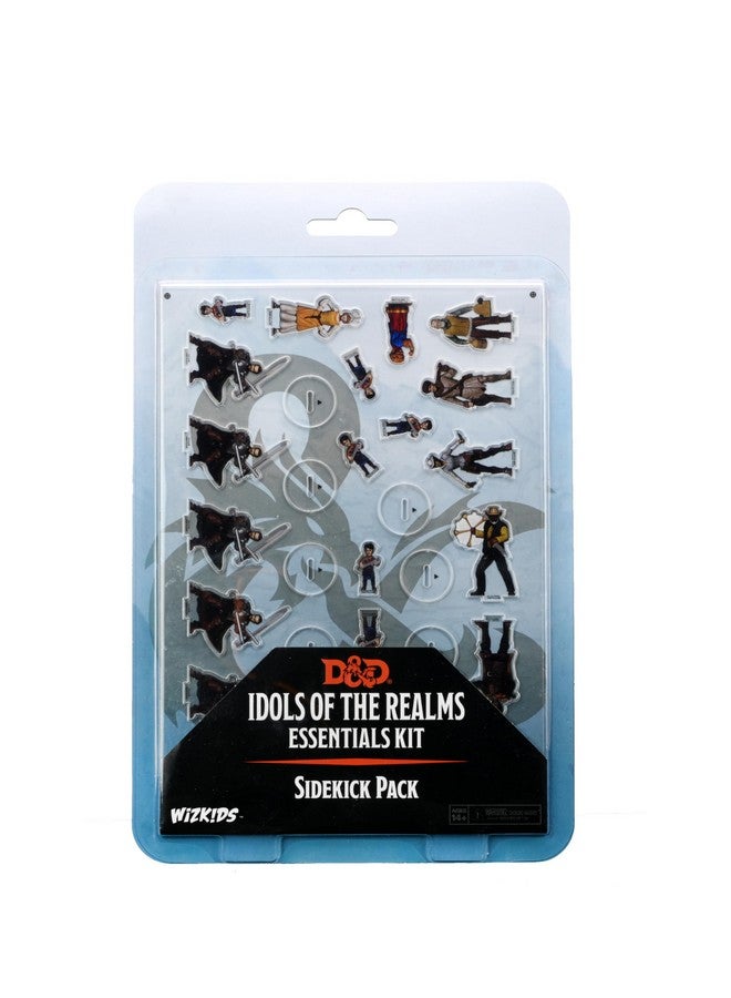WizKids D&D Idols of The Realms: Essentials - Sidekick Pack - 2D Set - Image 1