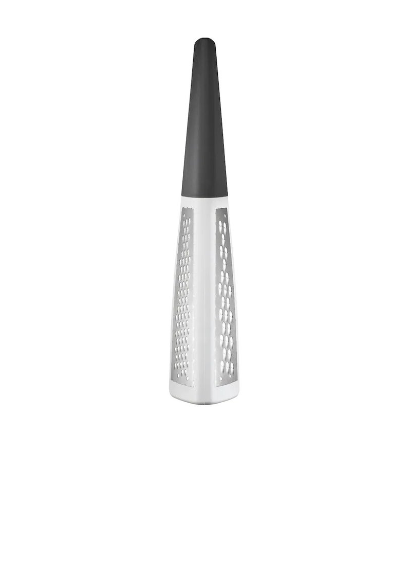 Grater with handle stainless steel dark grey  - Image 2