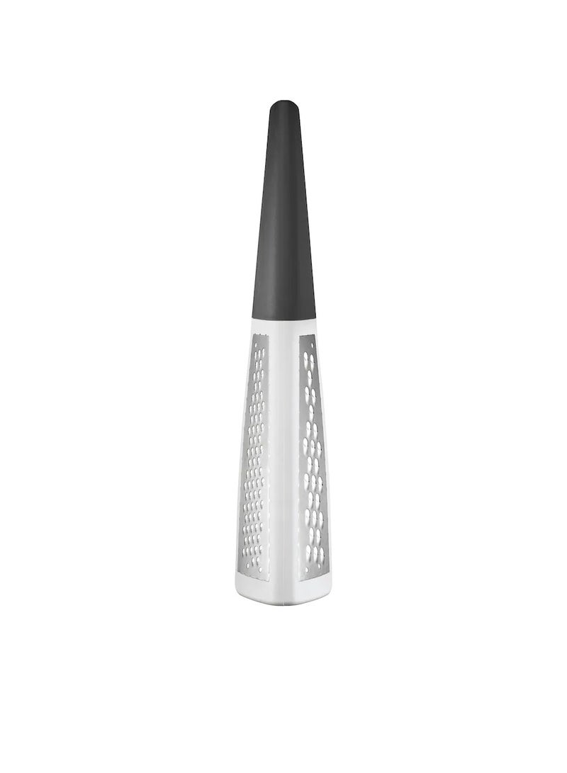 Grater with handle stainless steel dark grey  - Image 3