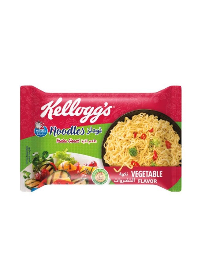 Kellogg's Vegetable Flavour Noodles 70grams (Pack of 5) - Image 2