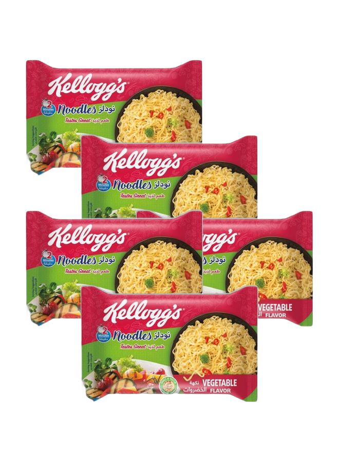 Kellogg's Vegetable Flavour Noodles 70grams (Pack of 5) - Image 1