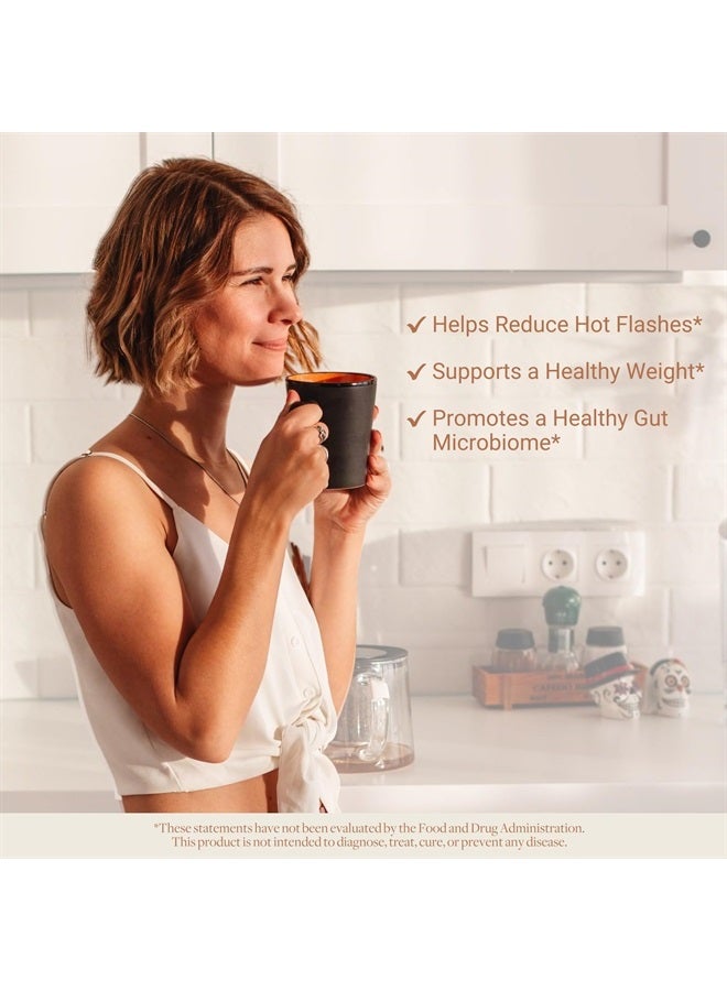 MENOLABS MenoFit - Menopause Supplements for Women - Menopause + Perimenopause Relief for Hot Flashes and Hormone Support with Probiotics - 60 Herbal Capsules - Image 5