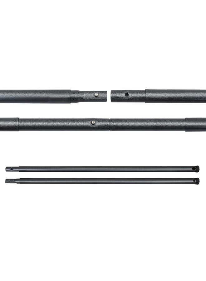 Linco عصا عرضية لاستوديو لينكوستور لوقوف الخلفيات، 10 أقدام، تلسكوبية AM236 - Image 1