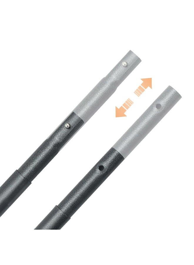 Linco عصا عرضية لاستوديو لينكوستور لوقوف الخلفيات، 10 أقدام، تلسكوبية AM236 - Image 5