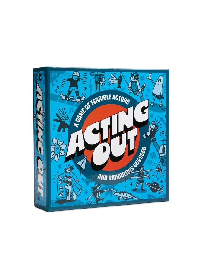 DSS Games Acting Out [Fun Charades & Guessing Card Game For Kids, Tweens, And Adults | 200 Hilarious Card Prompts | Perfect For Family Game Night, Gifts, Reunions, Groups, Parties & More | Ages 12 And Up] - Image 1