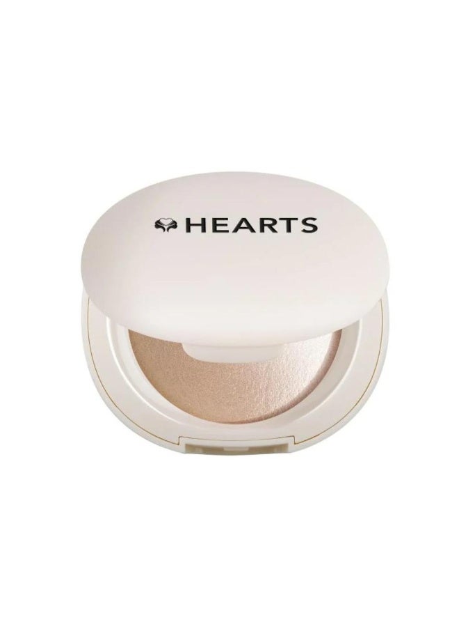 Hearts Diamond Highlighter - 002 Natural Gold