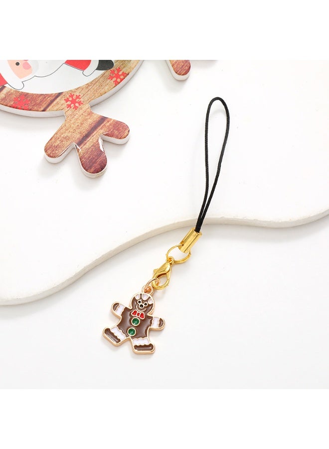 NIBEMINENT Phone Charm/ Chain Strap for Women Girls, Cute Cartoon Cell Phone Case Lanyard Wrist Strap