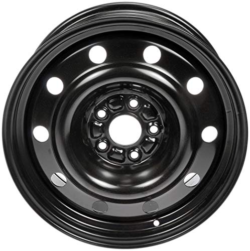 Dorman 939-241 Wheel Compatible with Select Ford Models, Black - Image 3