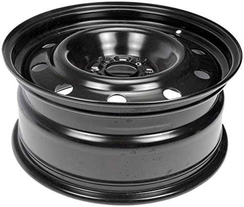 Dorman 939-241 Wheel Compatible with Select Ford Models, Black - Image 2