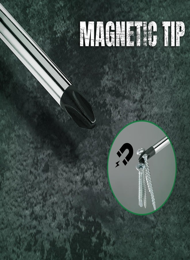 SK 5-Piece Phillips Screwdriver Set, Magnetic Screwdriver Set, S2 Steel, SureGrip Handle - Image 5