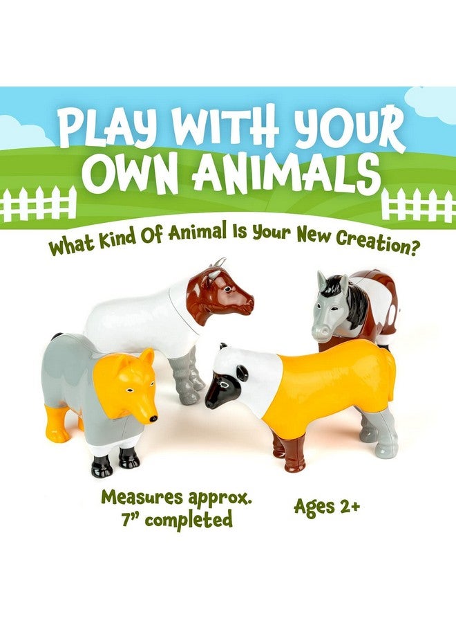 ببيولار بلايثنجس مجموعة ألعاب حيوانات المزرعة المغناطيسية، 16 قطعة - Image 5