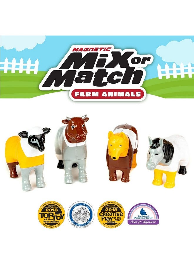 ببيولار بلايثنجس مجموعة ألعاب حيوانات المزرعة المغناطيسية، 16 قطعة - Image 2